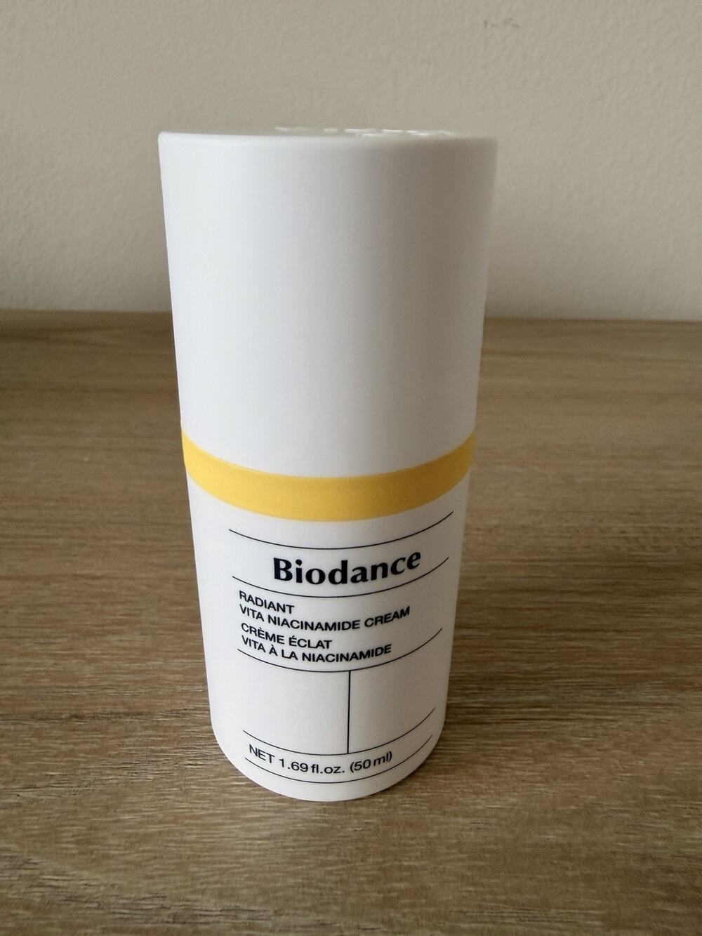 Biodance Radiant Vita Niacinamide Cream 50ml Korean Skincare Exp 2029 New